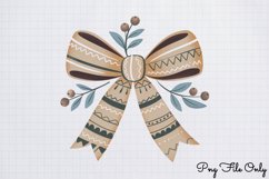 Cute Boho Christmas Watercolor Clipart Bundle Product Image 3