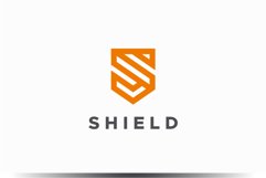Shield Letter S logo template Product Image 1