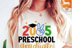 Preschool Graduate 2025 | Last Day of School SVG | Preschool Product Image 3