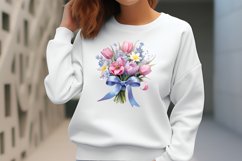 Spring Flowers Sublimation Clipart Product Image 2