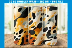 Jaguar Print Tumbler Wrap | Tumbler Wrap Sublimation Product Image 2