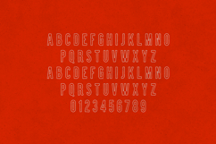 Brawn Outline Display Font Product Image 2