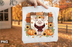 Halloween Pig Sublimation - Halloween Sublimation PNG Design Product Image 2
