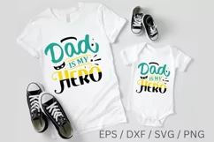You are the coolest dad SVG Design, Father's Day SVG Design Product Image 2