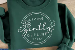 Feeling Slightly Unavailable Today PNG, Funny Introvert Mood Product Image 2