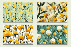 Billy Balls Blooms Cutting Boards sublimation Design Product Image 2