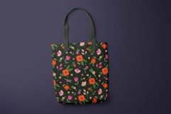 Dark Bloom Floral Pattern Product Image 2