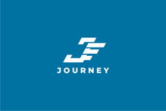 Journey Letter J Logo Design Vector Product Image 2