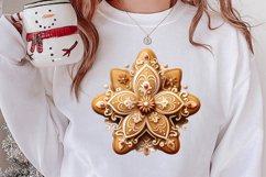 Christmas Dessert Clipart Sublimation, Christmas Dessert Product Image 2