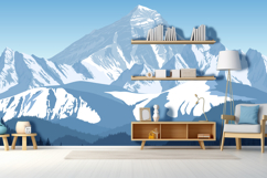 Alps mountain landscape at European Switzerland Product Image 2