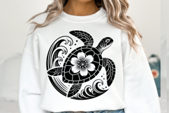 Turtle Svg | Svg Files for Cricut | Shirt Svg Product Image 1