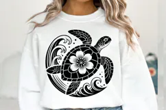 Turtle Svg | Svg Files for Cricut | Shirt Svg Product Image 1