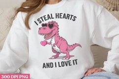 I steal hearts and i love it PNG Product Image 2