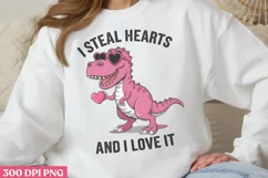I steal hearts and i love it PNG Product Image 2