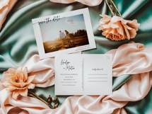 Photo Save the Date Postcard Template Product Image 2