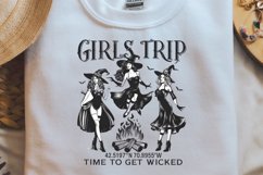 Vintage Halloween Witch, Girls trip 42.5197n 70.8955w time Product Image 2