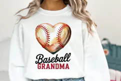 Baseball Grandma svg | Baseball svg | Shirt Svg Product Image 1
