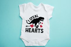 I steal hearts SVG, Valentine&#039;s Day S Product Image 2