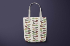 Scandi Leaf Repeat Pattern Product Image 2