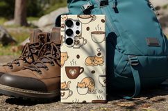 Galaxy s23 ultra case showcase mockup Product Image 3