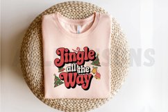 Jingle all the way Sublimation PNG Design Product Image 2