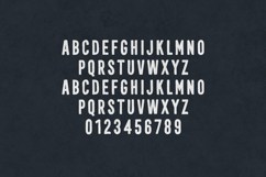 Retro Dream Textured Vintage Display Font Product Image 2