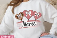 Coquette Valentines Day Sublimation Bundle PNG Product Image 8