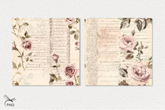 Vintage digital paper Product Image 2