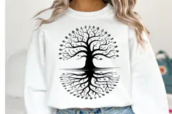 Family Tree svg | Tree of Life | Dreaming Tree | Shirt Svg Product Image 1