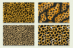 Leopard Print Cutting Boards sublimation Design Product Image 2