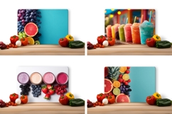 Smoothie Cutting Board Designs, Fruits Cutting Board Product Image 2