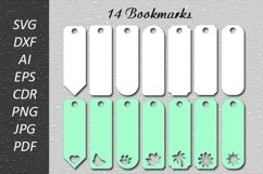 Bookmarks Templates SVG / Cricut Laser Cut. Product Image 1