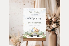 Baby Shower Welcome Template 19 Product Image 2