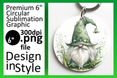 Whimsical Gnome Keychain Assortment Product Image 1