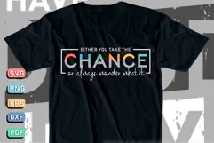 Inspirational quote, Motivational Quotes T shirt Designs Product Image 2
