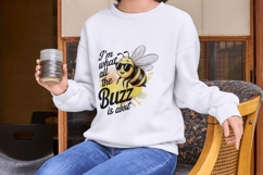 Bee Sublimation Bundle PNG Product Image 2