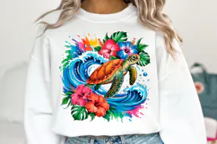Turtle svg | Svg Files for Cricut | Shirt Svg Product Image 2
