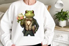 Romatic Gentleman Animal clipart Product Image 2