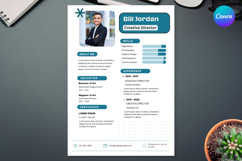 21 Creative Resume CV - Canva Product Image 2