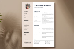 06 Clean Resume CV - Canva Product Image 2