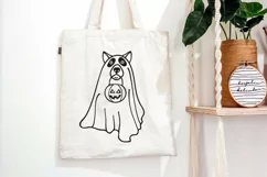 Dog Ghost svg, Halloween dog svg, Halloween png, Cut file Product Image 2