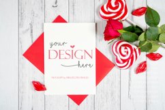 Valentine Flatlay 8 JPEG Photo Mockups Branding Bundle Product Image 9