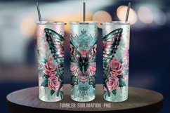 butterfly tumbler
