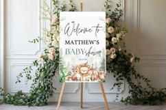 Baby Shower Welcome Sign Template 151 Product Image 2