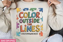 Autism Sublimation Bundle PNG Product Image 8