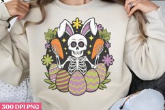 Skeleton Easter Bundle PNG Product Image 7