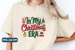 Christmas quotes sublimation PNG Design Bundle, 10 Designs Product Image 14