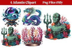 Atlantis Clipart P2 PNG Product Image 1