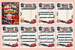 The Movie Night Notebook Kdp interiors Product Image 2
