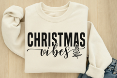 Christmas Vibes SVG Product Image 2